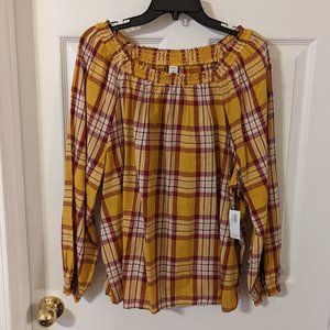 Women's 3/4 long sleeve shirt, Old Navy, size XL